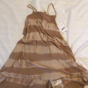 Free People drapey tank with adjustable straps